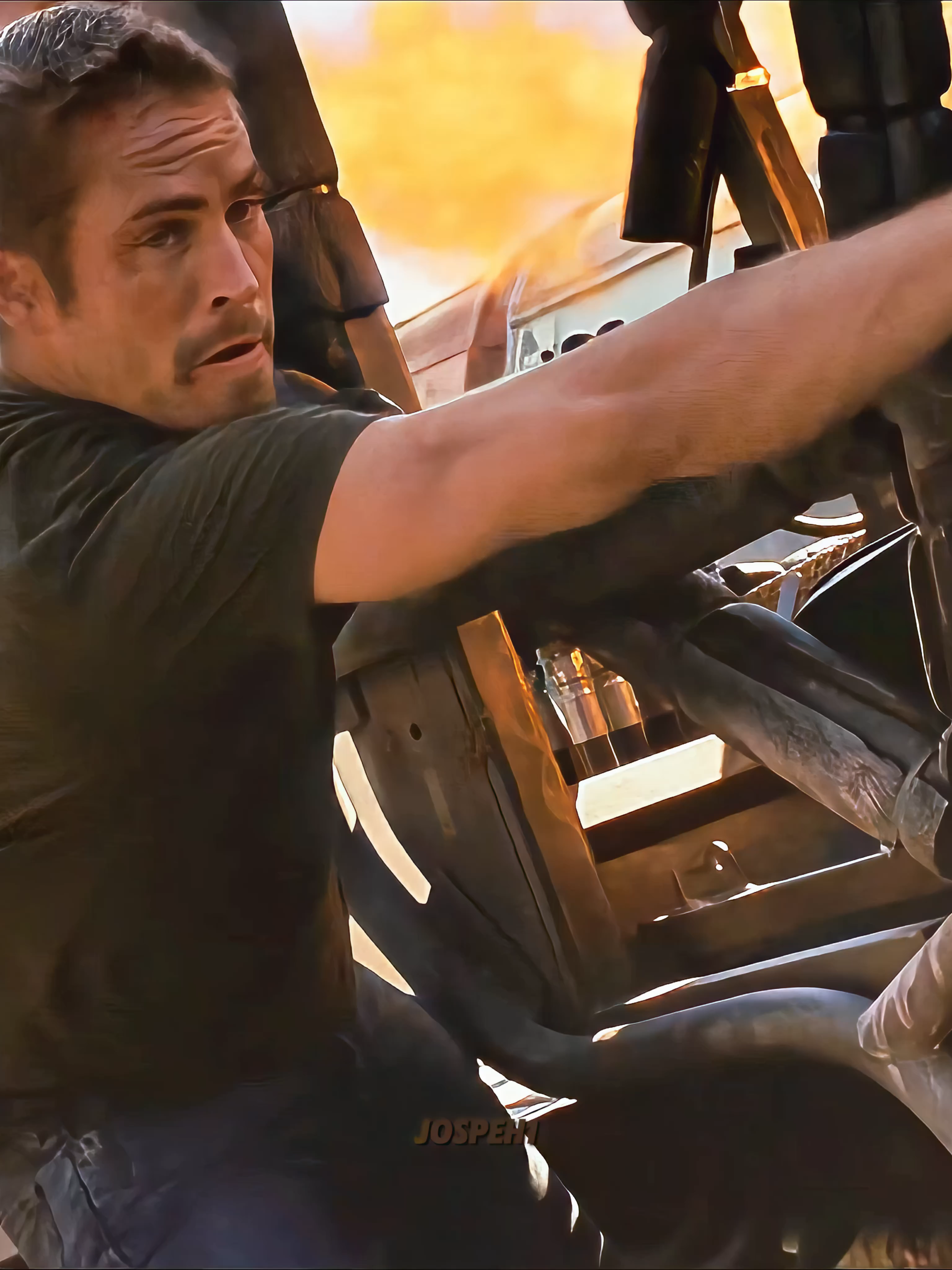 Bridge , there's a bridge! | Fast Five | Danza Kuduro #paulwalker #automobile #brianoconnor #moviescenes #brian #dom #fastfive #edits #fastandfurious #automobile #edit #aftereffects