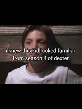 idk if everybody realized this already, but one of my friends did not so i just thought i'd share this🫰🫰and that is the kid that arthur kidnapped. #dexter #scottsmith #trinity #fyp #67 