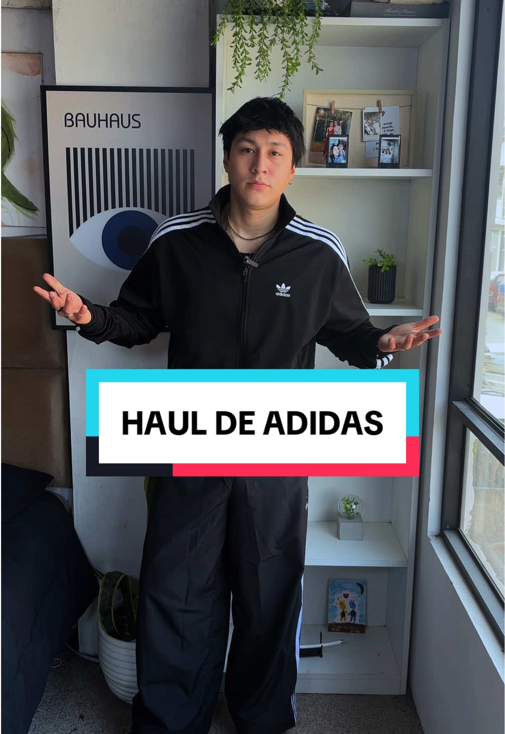 Haul de adidas , cosas que recibí por ser creador de contenido . . . #haul #adidas #ropa #modamasculina#fashion
