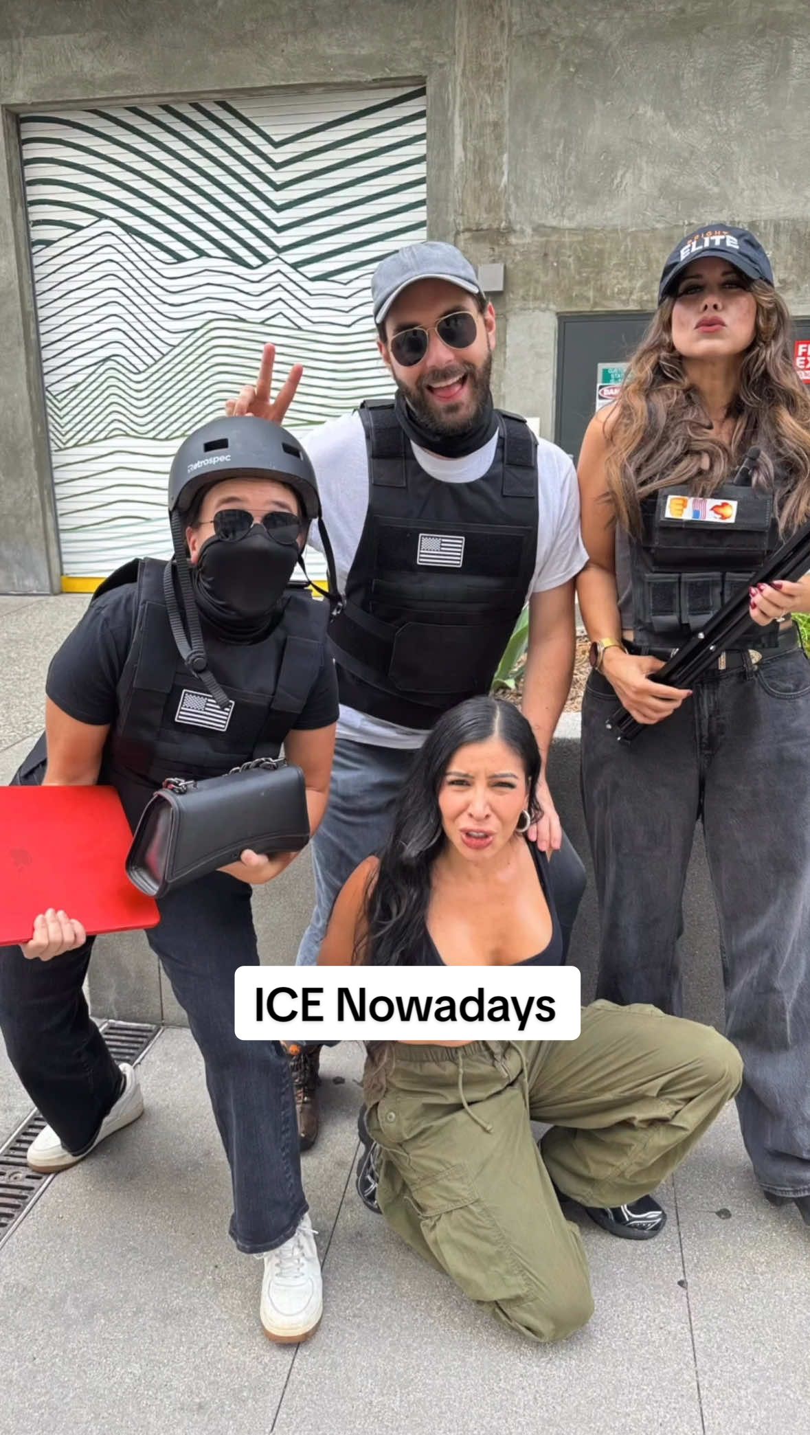 ICE Nowadays!! 😤😭 @Lisandra Vazquez @Heather Gardner @Alex Collyard   #comedy #relatable 