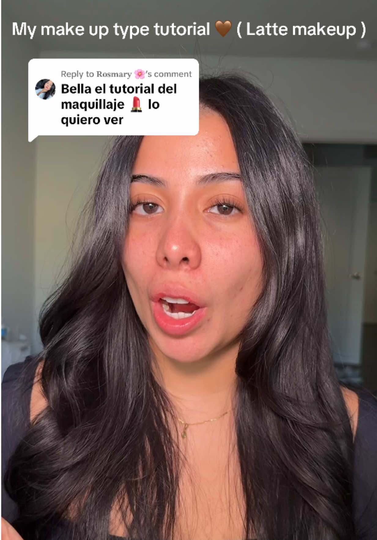 Replying to @𝐑𝐨𝐬𝐦𝐚𝐫𝐲 🌸 este bello maquillaje fue inspirado en el trend “my makeup type” y a mi me salió latte makeup 🤎 creo que si me conviene 😮‍💨  #lattemakeup #drugstoremakeup #sephora #makeup #Otoño 