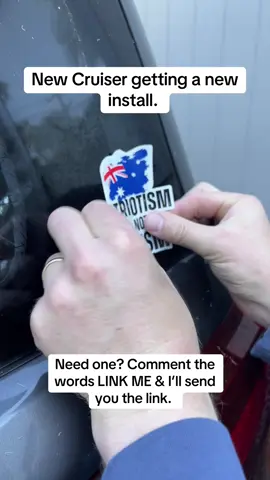 These stickers are selling quick. Get yours before they’re gone!