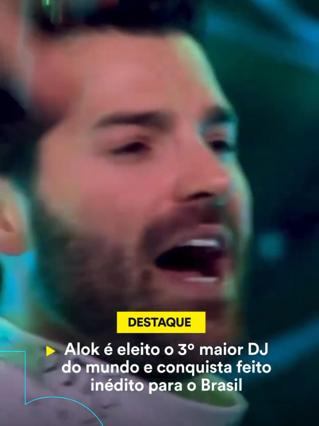 Alok é o primeiro DJ da América Latina a alcançar o pódio da DJ MAG #alok #top100djsawards #djmag #electronicmusic #unvrsibiza @alok @DJ Mag @[UNVRS] 
