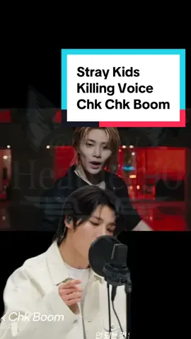Stray Kids fan edit Killing Voice “ Chk Chk Boom” #stay #straykids #straykidsedit #skz #kpop 