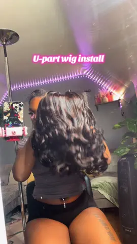 I love a quick hairstyle❤️‍🔥 #kristyngab #mscocohairstore #upartwig #gluelesswiginstall #wiginstall #quickweave #foryoupage #hairtutorial #fypシ #hairideas #fallhair #vpartwig #hairinspo 