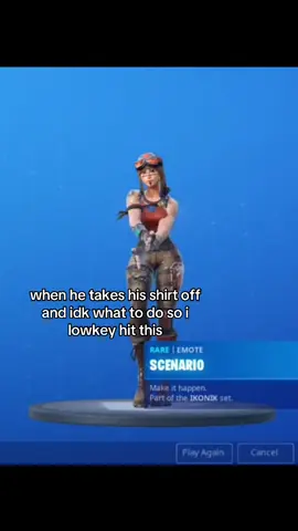 i want this emote so bad 💔#foryou #fortnite #scenario #real #trending 