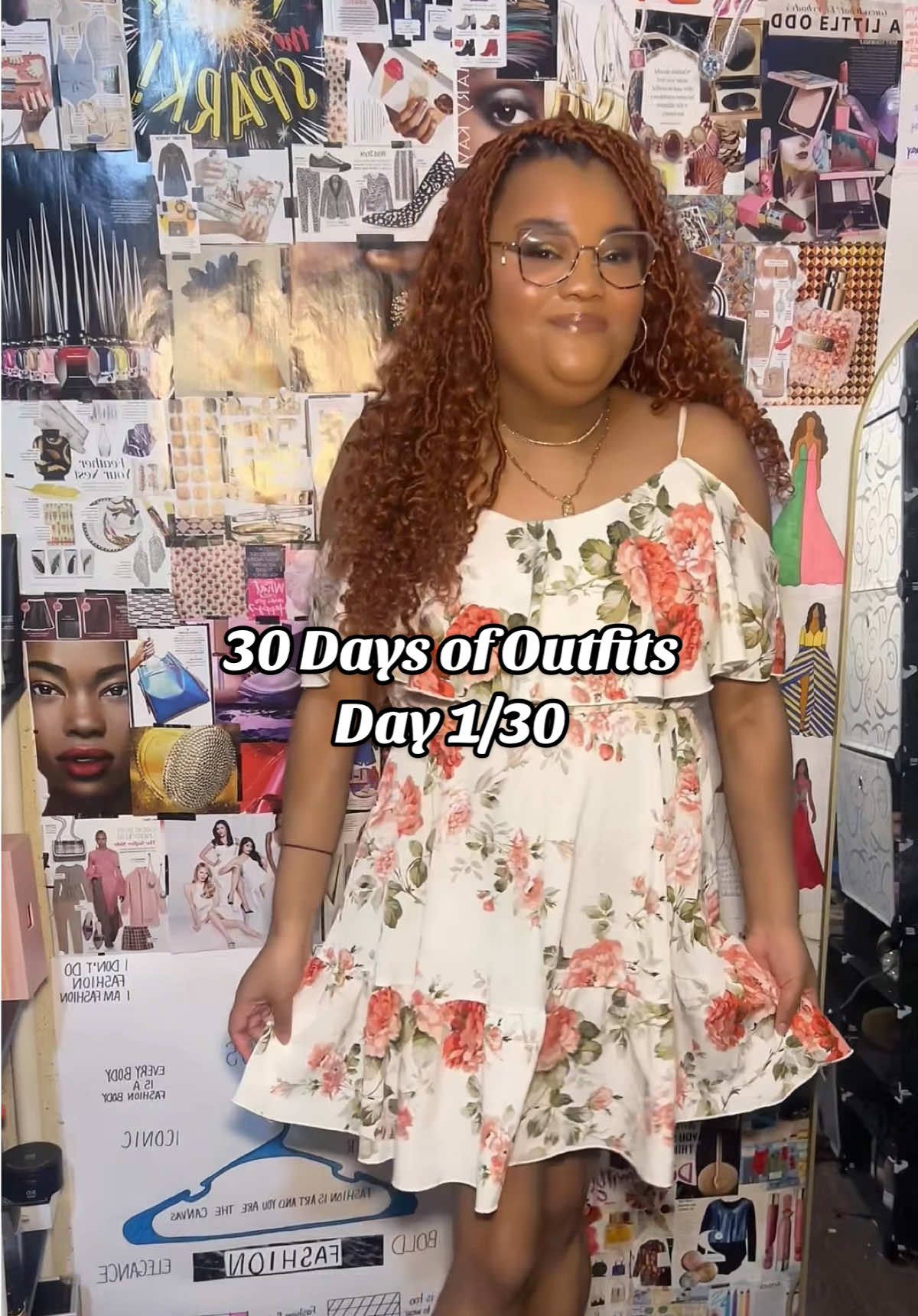 30 Days of Outfits  Day 1/30 #30daysofoutfits #fashiontiktok #fashiontok #outfitinspo #fashionchallenge 