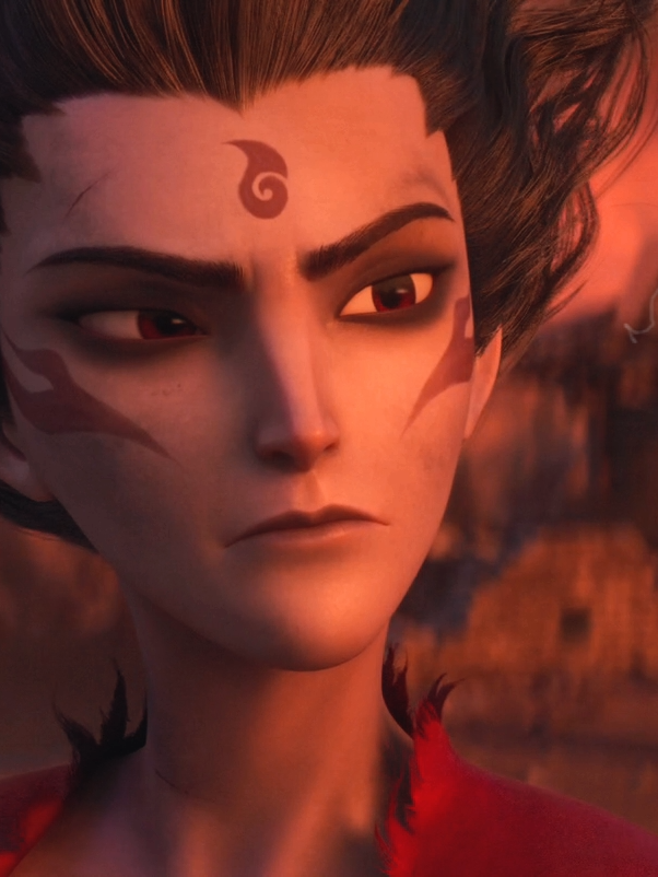 #oubing : my worst enemie sorry, been thinking of them all night lol . . . #NEZHA #mlmship #aobingxnezha #nezha2