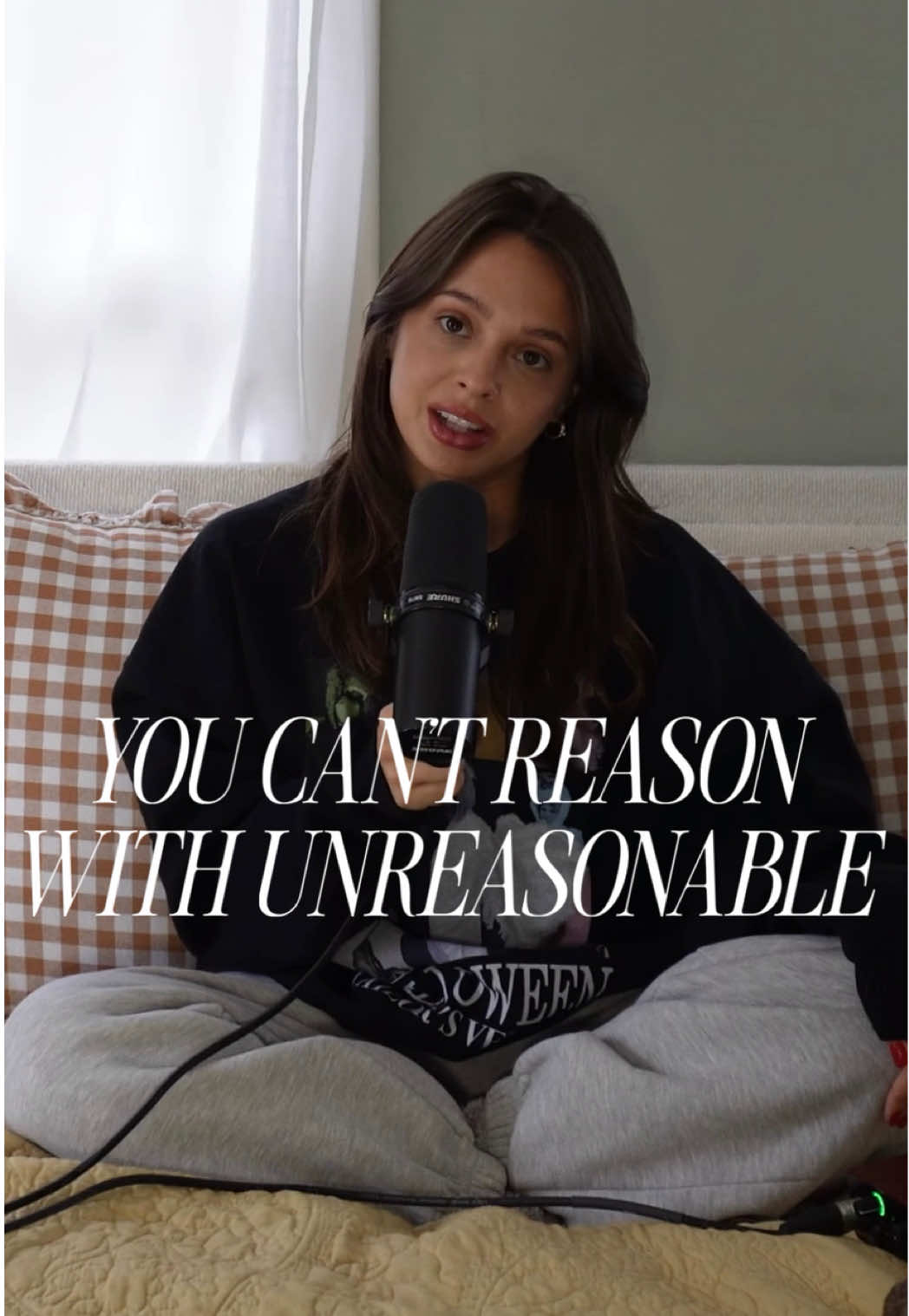 you can’t reason with unreasonable 🤺 @ashley corbo 