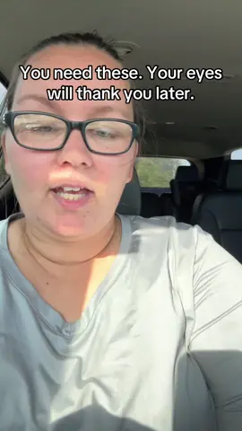 The best thing I did was buy these sunglasses! No more watery eyes these shield my eyes from the sun and they are super cute! #sunglasses#glasses 