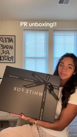 thank you @White Fox Boutique @RUSK @OneSkin @GETGORGIE ❣️❣️❣️ #whitefox #ruskhaircare #prunboxing #oneskin #gorgie 