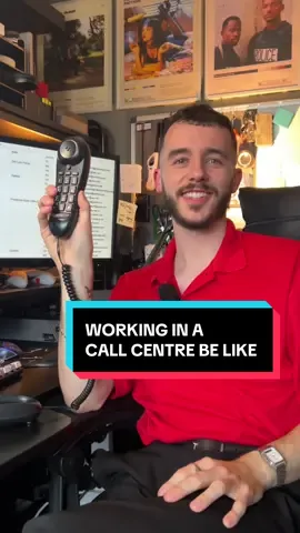 Day in The Life of a Call Centre Employee ☎️ #rbfilms #povvideo #customerservicebelike #callcentre #callcenterlife 