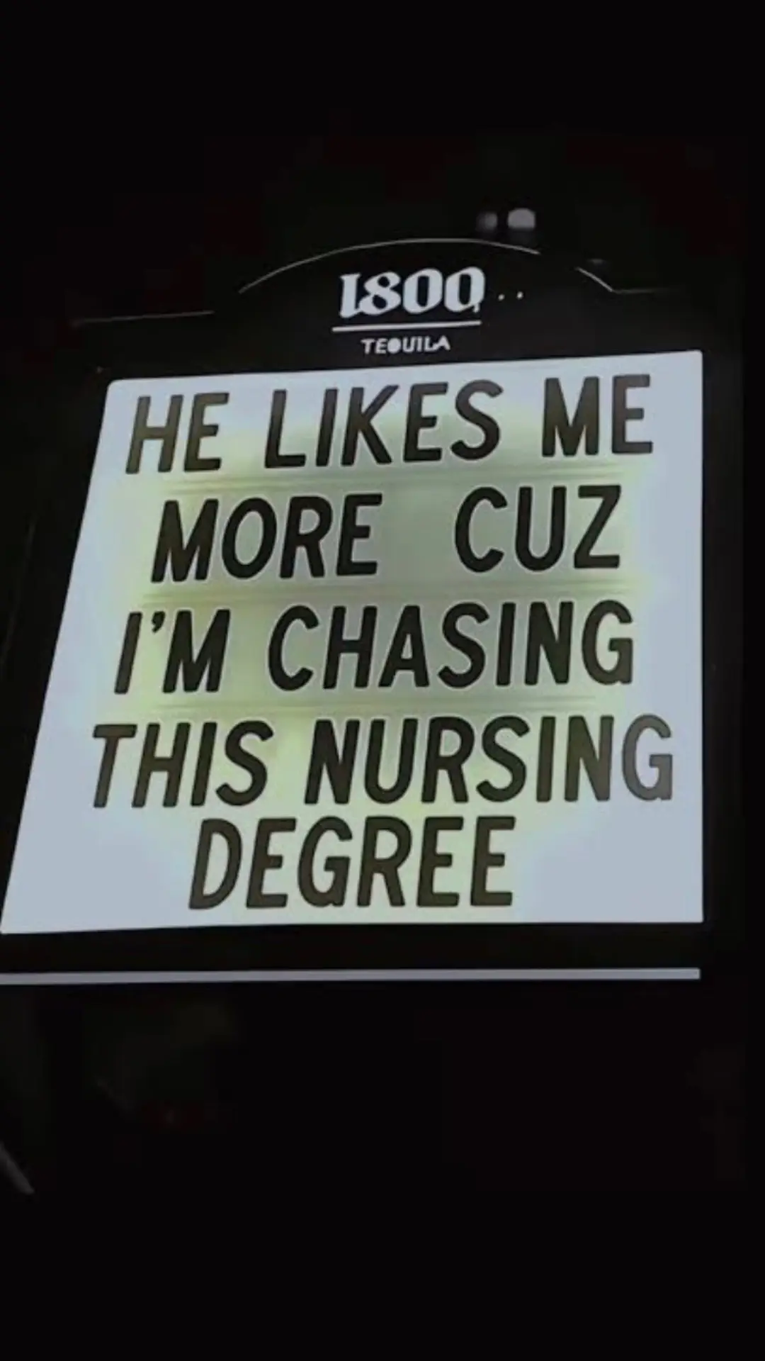 won’t catch me relying on a man #nursingstudent