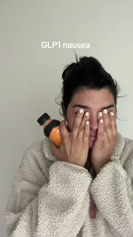 GLP1 nausea. What have you found helps or causes? Any specific things you’ve noticed? #glp1 #glp1community 