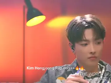 Hongjoong detona no rap slc, Hongjoong utt já agradeceram por terem o Hongjoong como utt??🛐🛐🛐🛐🛐 #ateez #atiny #atinyateez #foryou #hongjoongateez 