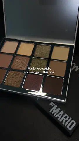 So excited to use this palette 😮‍💨😮‍💨 @makeupbymario  #makeupartist #makeup #eyeshadowpalette #makeupbymario #makeuplook 