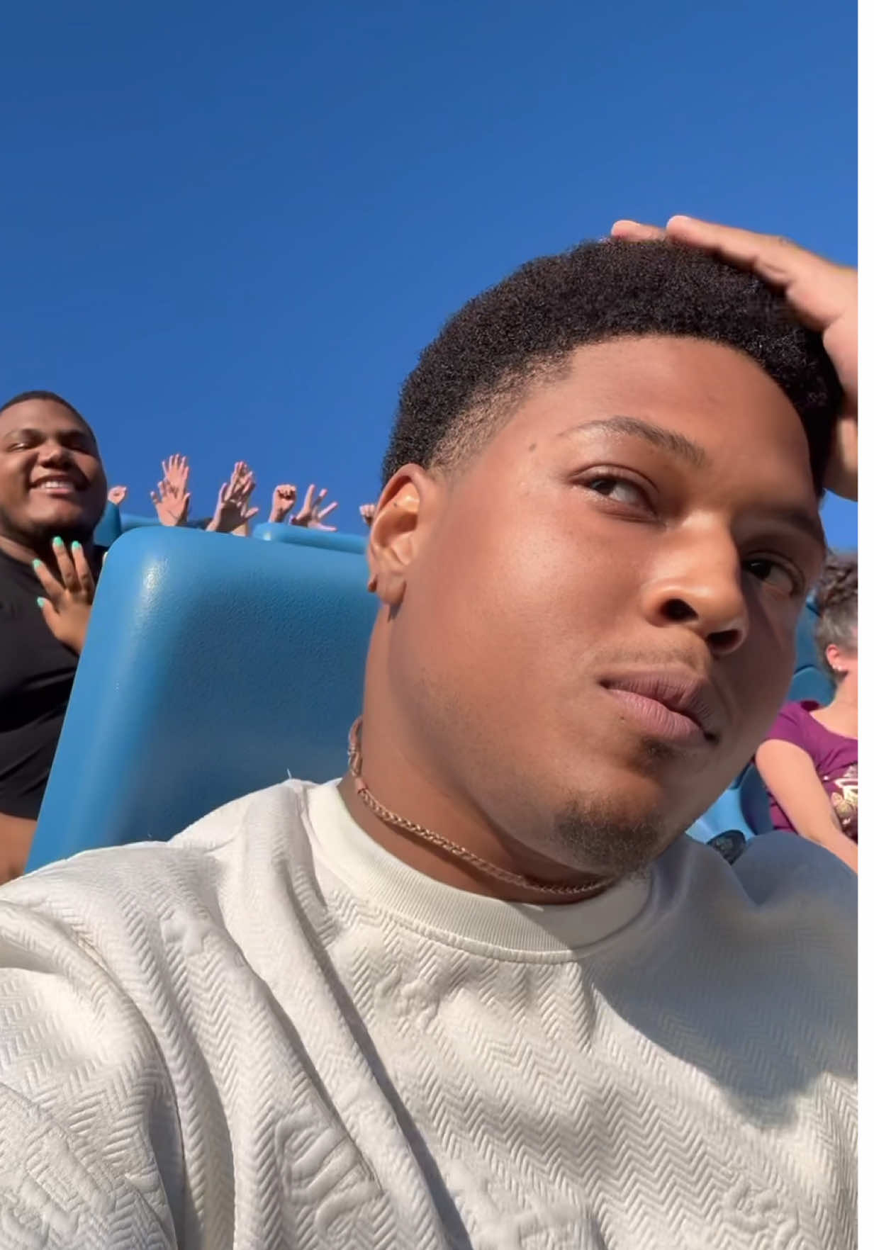 Inner peace over outer chaos 