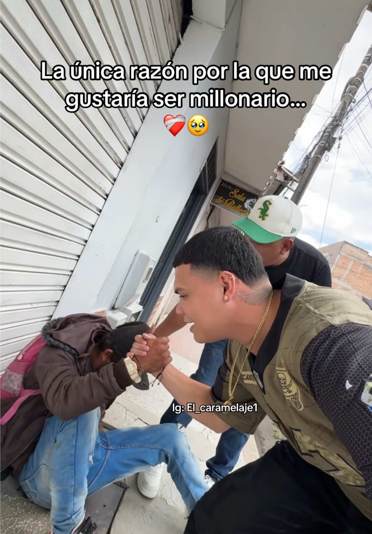 La única razón por la que me gustaría ser millonario 🥹❤️‍🩹 . . . . . . . . . . . . . . . . . . . . . . . . . #elcaramelaje #parati #viral #fyp #Love 