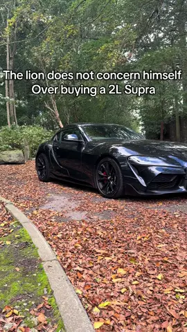 Leave me alone #lionedit🦁 #supra #2L #fyp #carsceneuk 