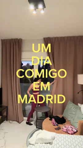 Uma quarta-feira em Madrid comigo 💘
