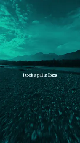 I took a pill in Ibiza - Mike Posner, Seeb #mikeposner #seeb #itookapillinibiza #fyp #lyrics 
