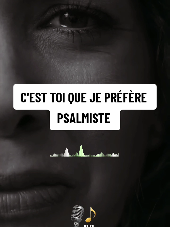 C'est toi que je préfère - M. Psalmiste. #fypage #fypシ゚viral #amen #god #church 