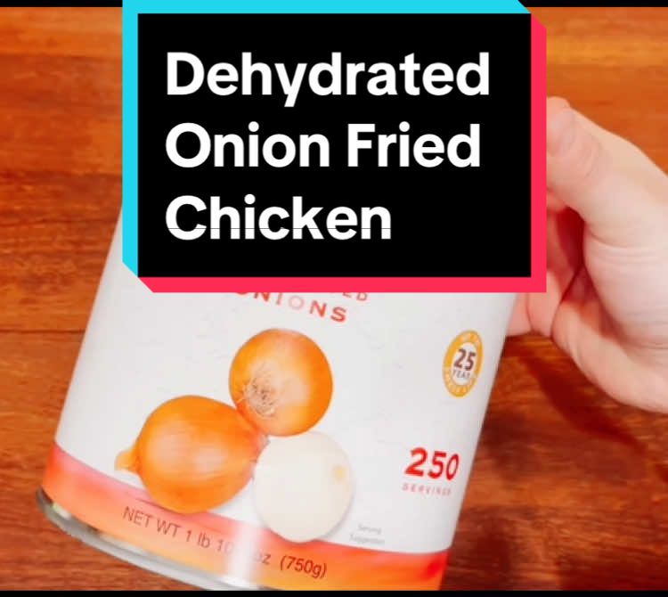 Dehydrated Onion Fried Chicken #ordinarysausage #ordinarysausage_channels #ordinarysausage_tiktok #mrsausage #dehydratedonionfriedchicken