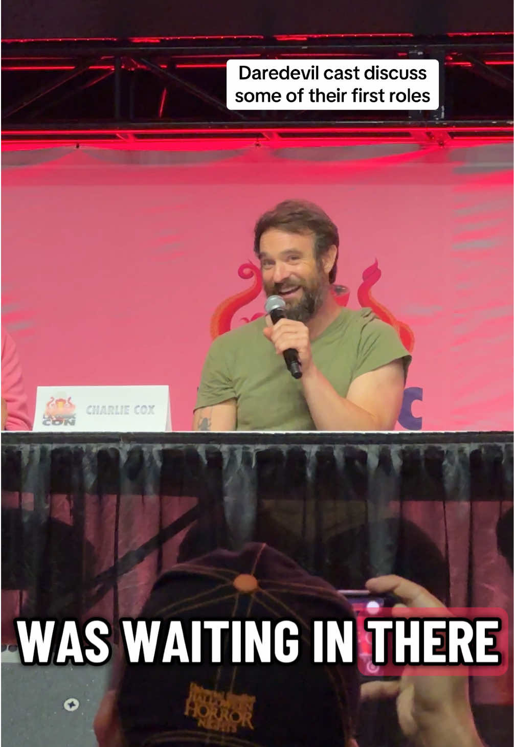 Fencing with Bob #daredevilbornagain #daredevil #charliecox #vincentdonofrio    #stanleykubrick  