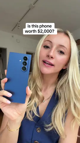 is a $2,000 phone actually worth it for productivity? been testing the z fold7 and honestly... maybe 📱 the content creation features are insane  #samsung #android #phonereviews #Tech #zfold7
