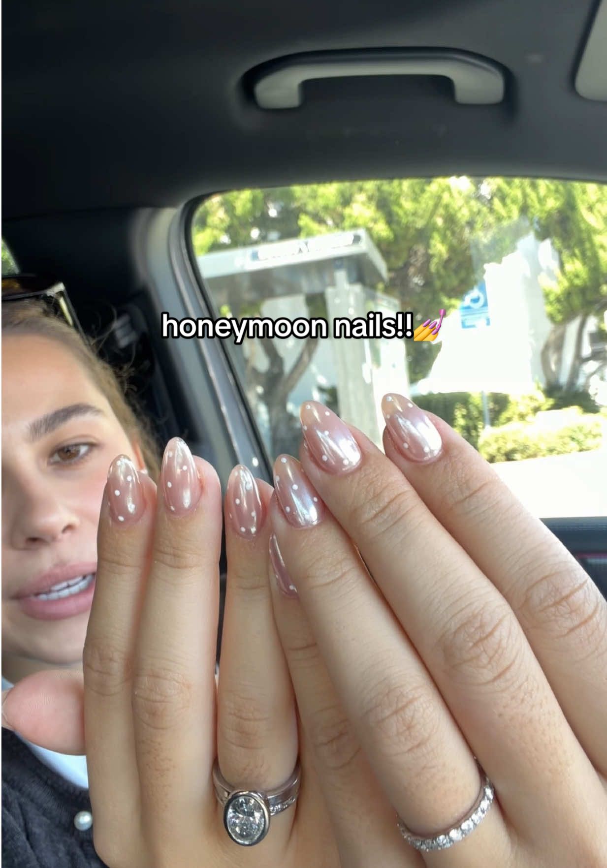 First nail day since the wedding! 