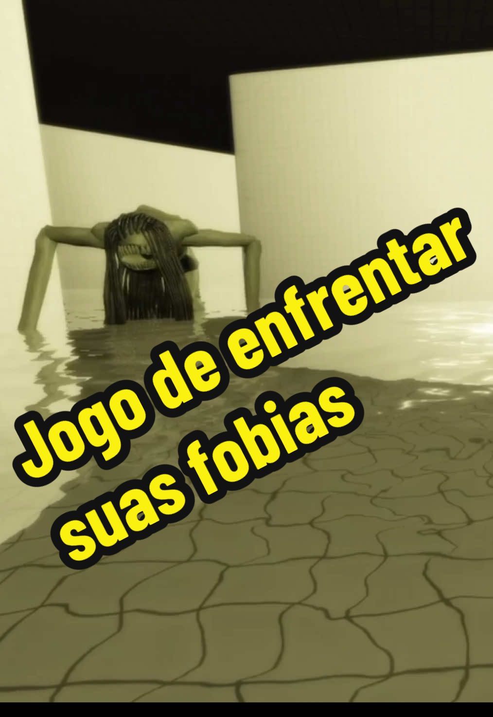 Jogo de enfrentar suas fobias completo no meu canal 🤭 jogo : fobias #fobias #roblox #robloxtiktok #games #terror 