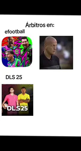 árbitros DLS🤣🤣 #dreamleaguesoccer #DLS #dls25 #arbitro#meme 