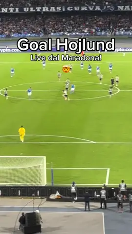 PRIMO GOL DI RASMUS HOJLUND [Napoli-Sporting Lisbona] 💙 #Hojlund #NapoliSportingLisbona #ChampionsLeague #Napoli #ForzaNapoliSempre 