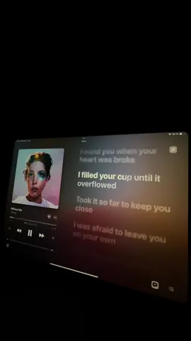 Without Me ~ Halsey #fy #fyp #lyrics_songs #applemusic #musicvideo 