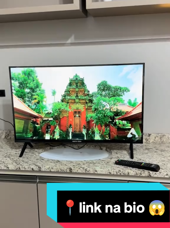 Smart TV AIWA 32” #samarttv #tv32polegadas #tvbarata #comprasnashopee #comprinhasnashopee 