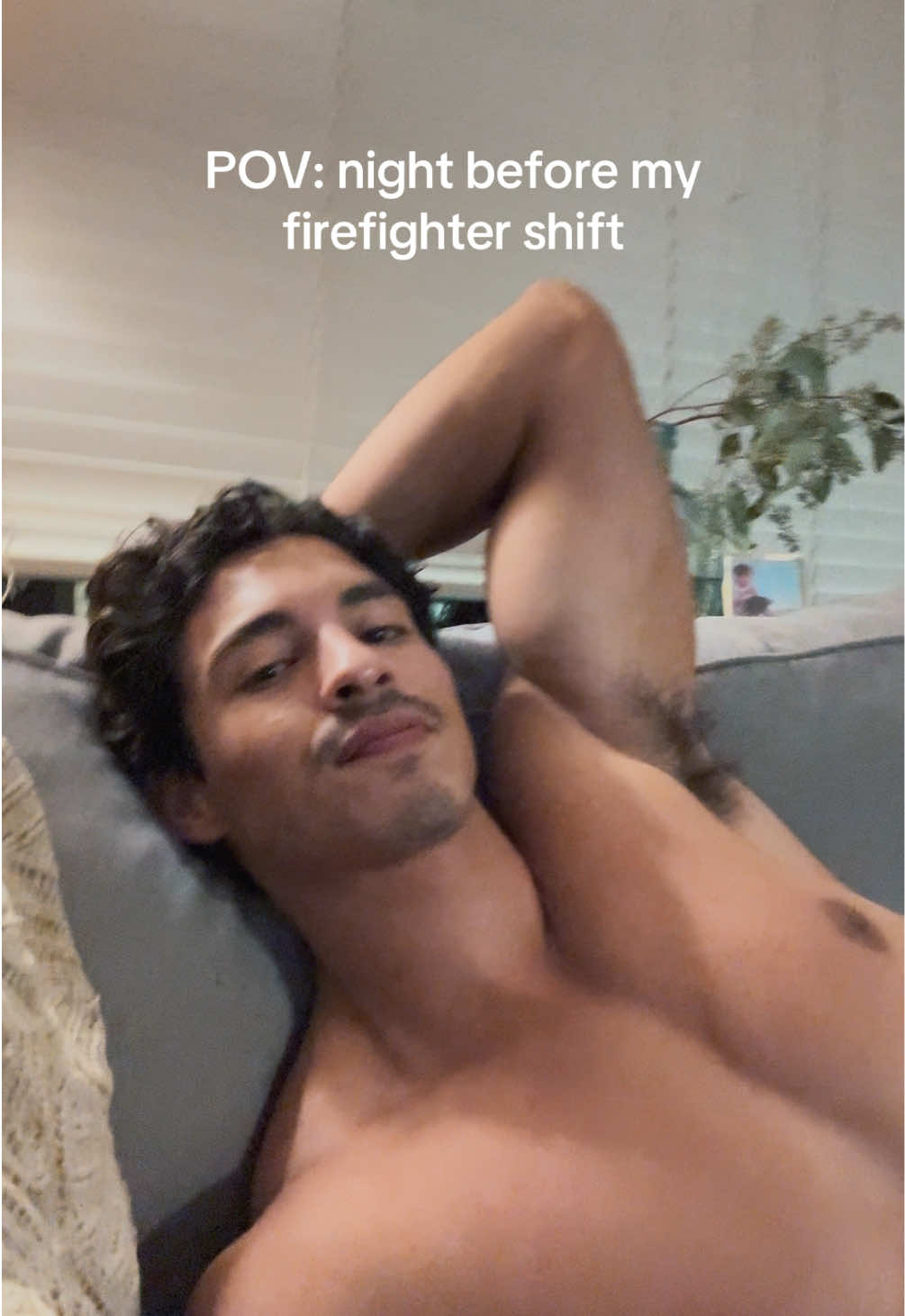 Made it to bed eventually.. #grwm #nightroutine #firefighter 