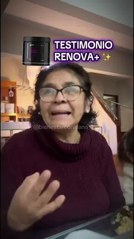 Testimonios con Renova+  Adquiérelo hoy, delivery gratis a todo el Perú 🇵🇪✨ #colagenorenova #colagenodoblementehidrolizado #peru #deliverygratis #saludybienestar 