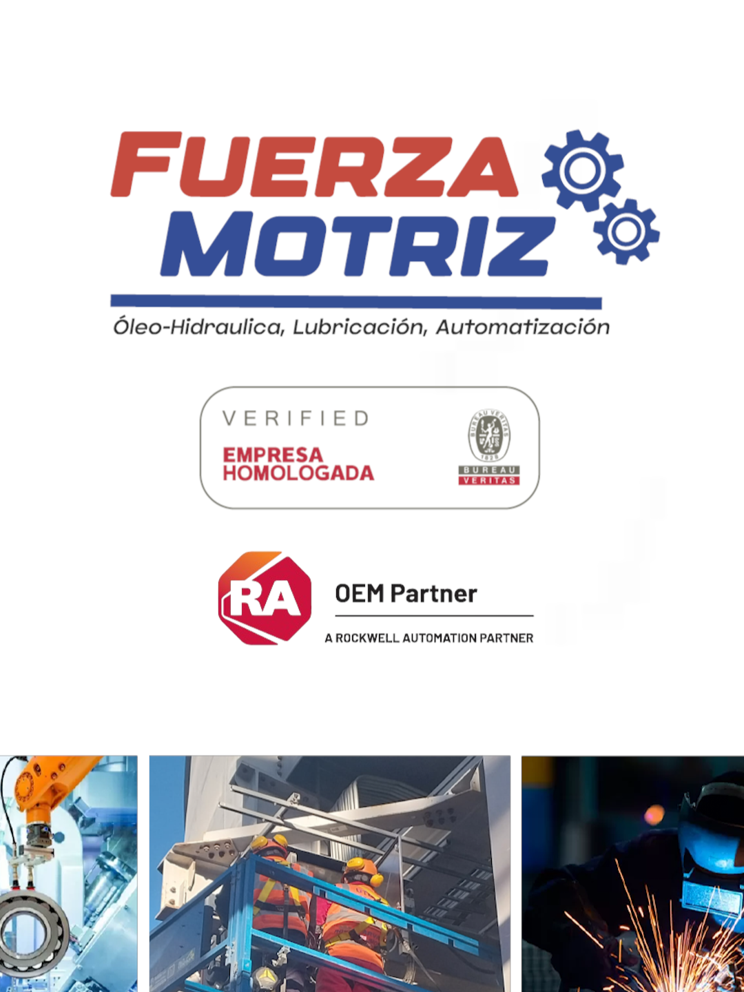 🔧 Fuerza Motriz sigue creciendo... Ahora somos partners oficiales de Allen-Bradley 🤝 Más soluciones, más fuerza, más respaldo 💪 #FuerzaMotriz #allenbradley #rockwellautomation #oleohidraulica #solucionesindustriales #minería #mantenimiento #Industria #Automatización #hidráulica #lubricación #servicios #industriaperuana #fyp #parati
