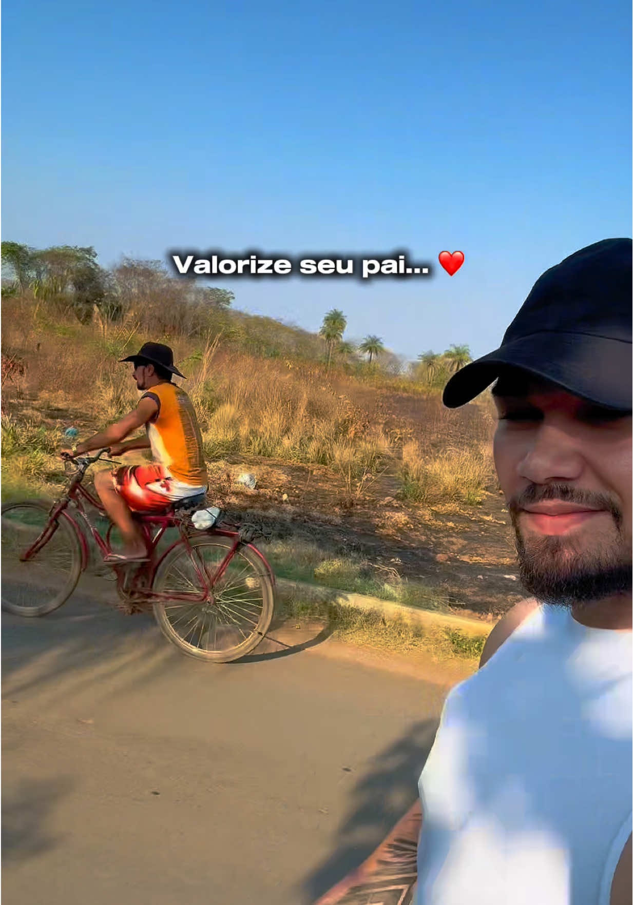 Nunca economiza palavras pra me elogiar ❤️ #pai 