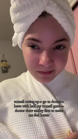 Being dramatic it’s only a quarter gone but I wasn’t expecting to do the procedure🥲