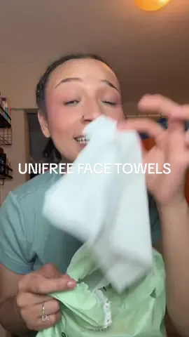 I can’t believe there was a time before these single use face towels 😩 #skincare #unifree 
