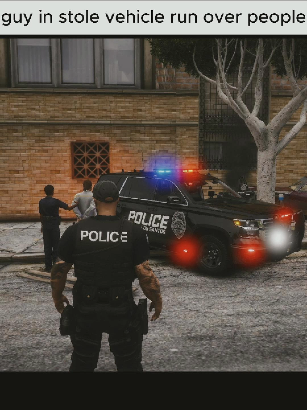 guy stole vehicle run over people#gta5 #lspdfr #gta6 #mods #cars #cats #مودالشرطةgtav #قراند_حياه_واقعيه #سيارات