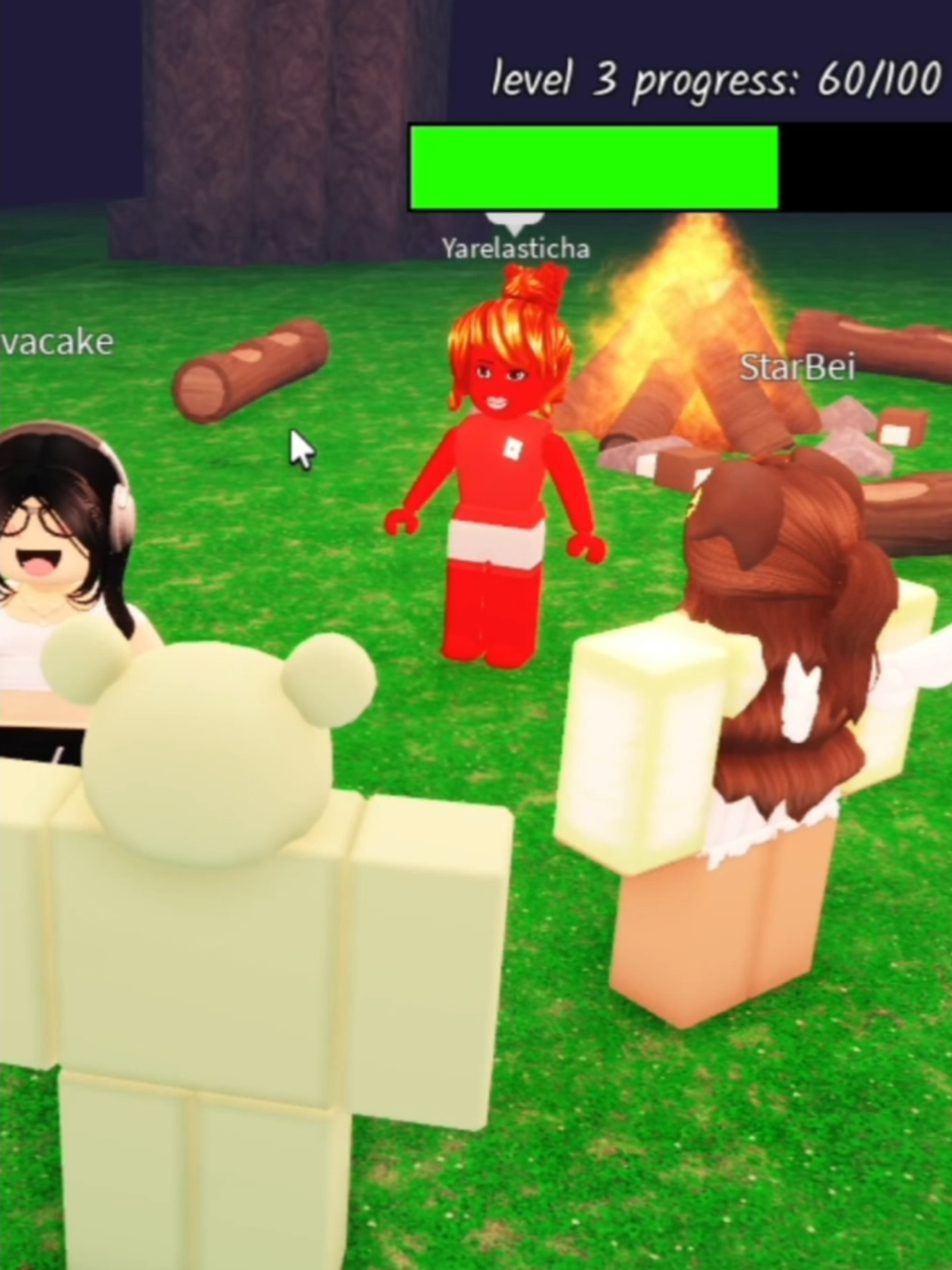 How to beat the highest score in 99 Nights on roblox #roblox #robloxfyp #micup #robloxvc #robloxvoicechat