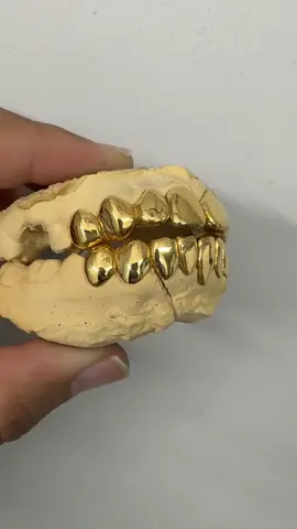 Dental Gold Deepcut pullouts 8 on 8 $399+Tax Call/Text/DM or Order online www.Grillzpro.com 813-525-5539  Visit our location at 4912 Southfork dr lakeland FL 863-606-2212  #goldteeth #florida #grillzpro #dentalgold #lakelandflorida 