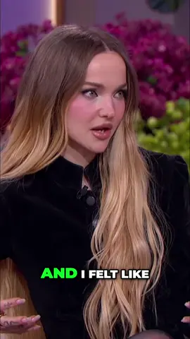 Dove Cameron talks about her new song in her album #fyp #viral #podcast #clips 