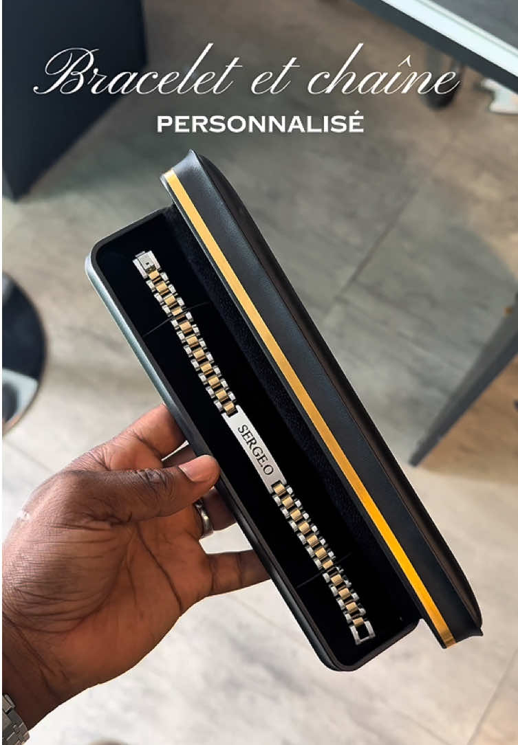 Bracelet et chaîne personnalisé  À partie de 8,000f prix (promo) Livraison gratuite 🆓  0779020810 #abidjan225🇨🇮 #fyp #chainepersonnalisées #poutoi #accessories 