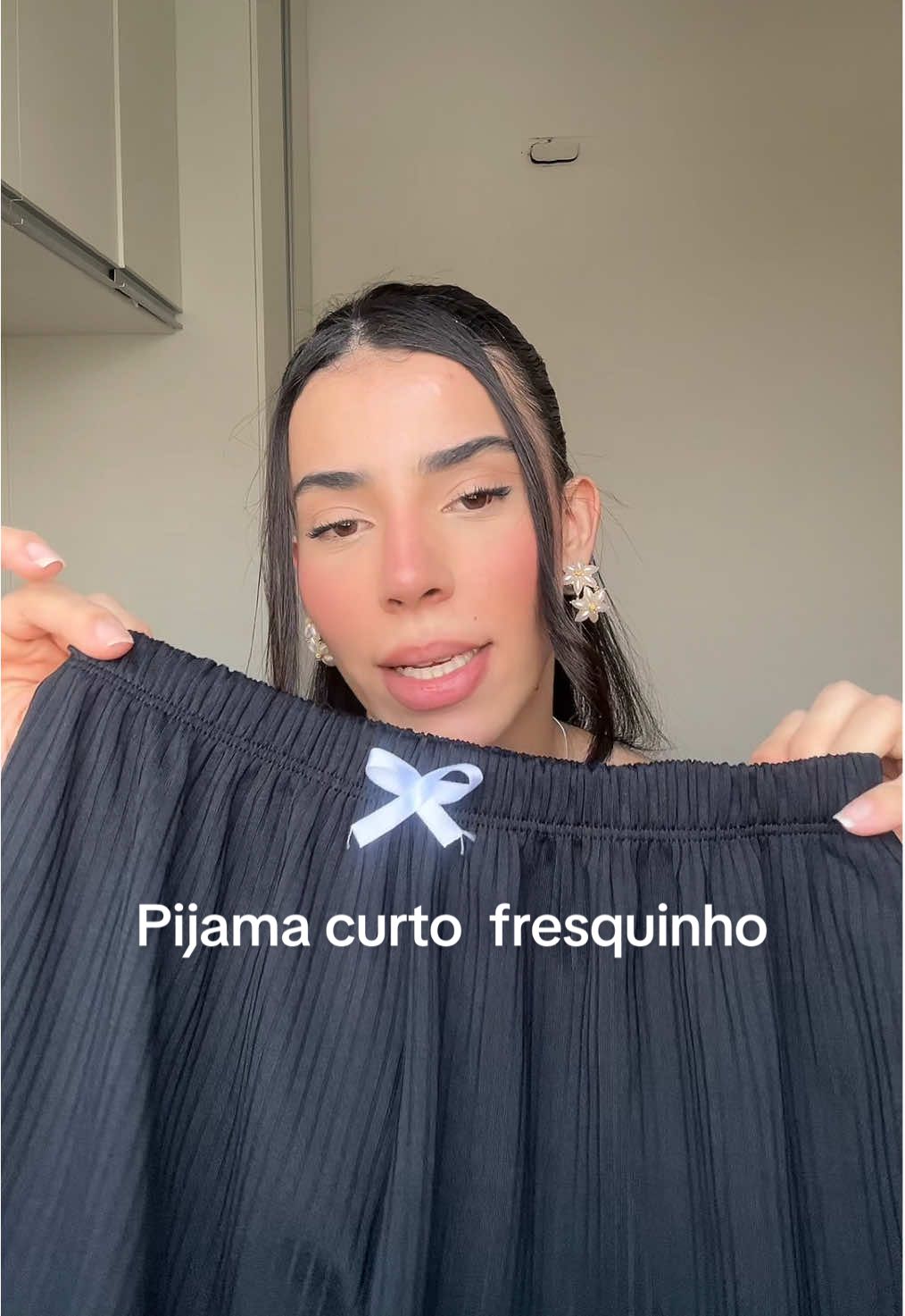 Esse baby doll é baratinho e super confortável para quem precisa de pijamas fresquinhos . é confortável perfeito praesse calor,  link na tela do TikTok Shop  #pijama #babydolls #pijamaverao #roupasconfortaveis #roupadedormir 