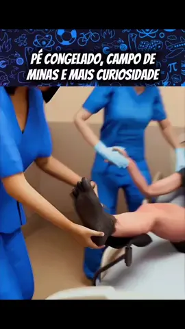 O homem do pé congelado que suportou tudo no local #curiosidade #curioso #fatos #educação #vocesabia