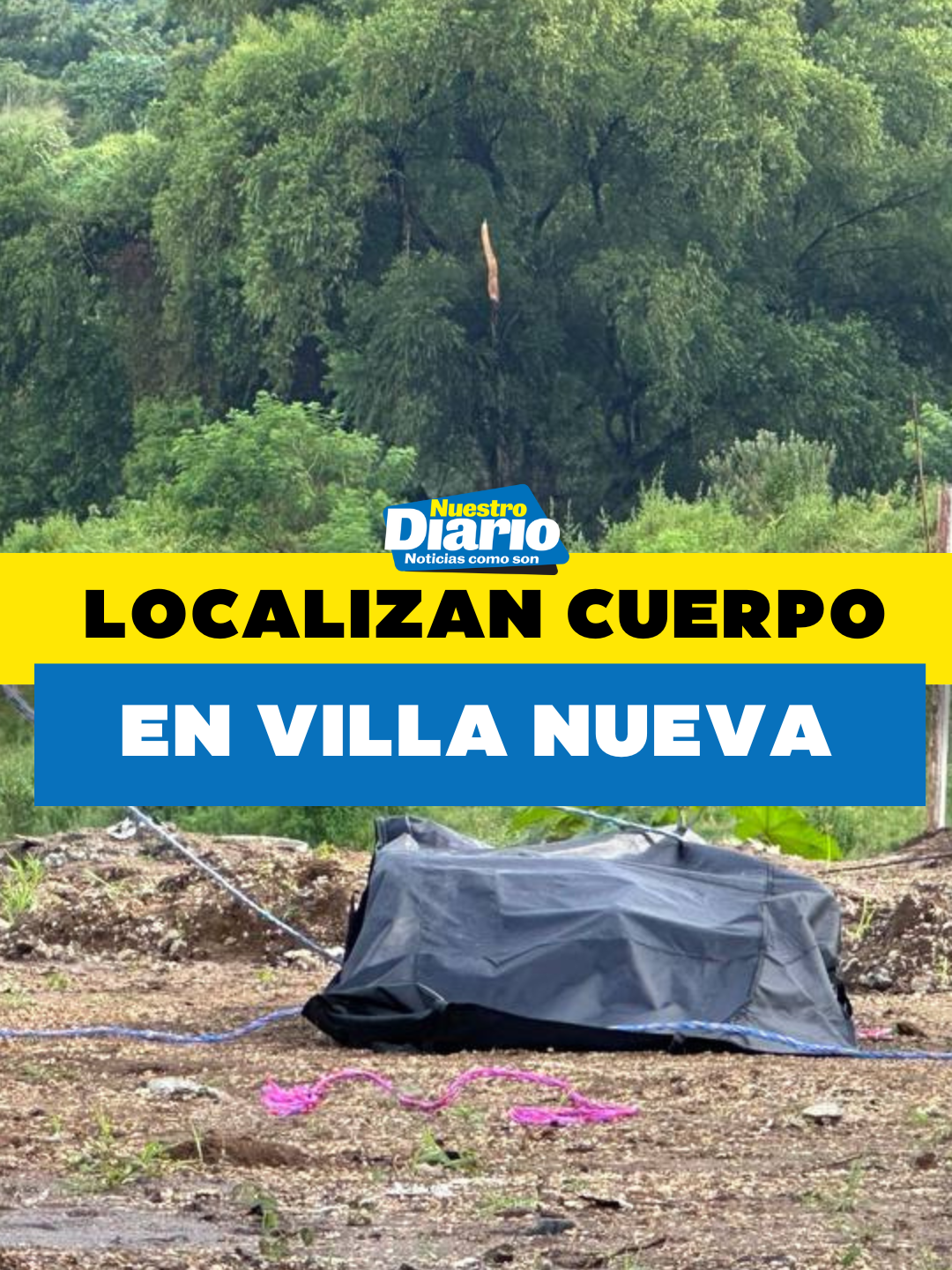 LOCALIZAN CUERPO EN VILLA NUEVA 🚨 Un cuerpo sin vida, fue localizado flotando en un río de aguas negras ubicado en El Búcaro, zona 12 de Villa Nueva. Acá los detalles. #NuestroDiario, noticias como son. 📹: Óscar Rivas | #SucesosND #xyzcba #foruyou #parati #guatemala