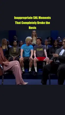 Inappropriate SNL Moments That Completely Broke the Hosts part 2